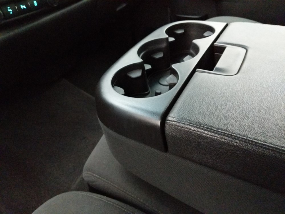 2012 Chevrolet Silverado 1500 - Center Console/Cup Holders