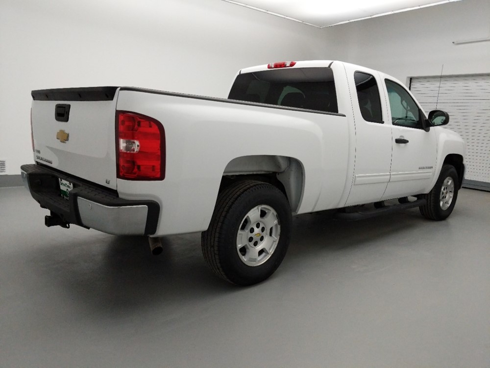 2012 Chevrolet Silverado 1500 - Passenger Rear Side
