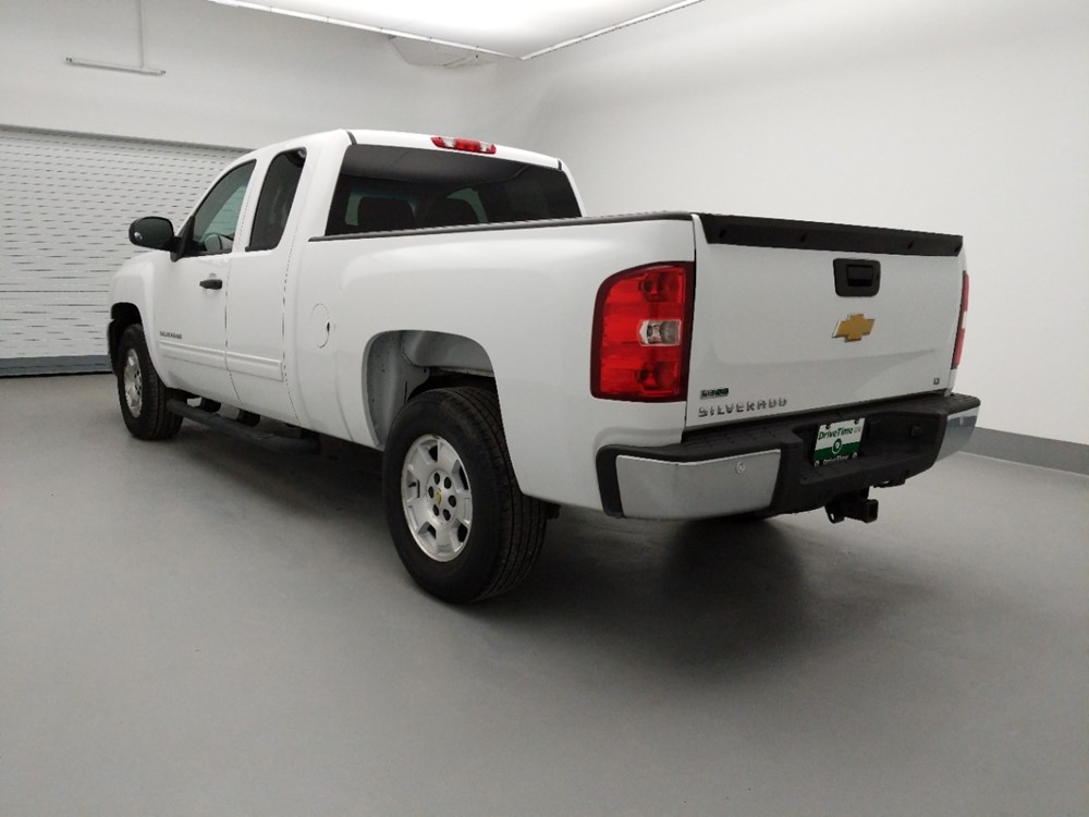 2012 Chevrolet Silverado 1500 - Driver Rear Bumper