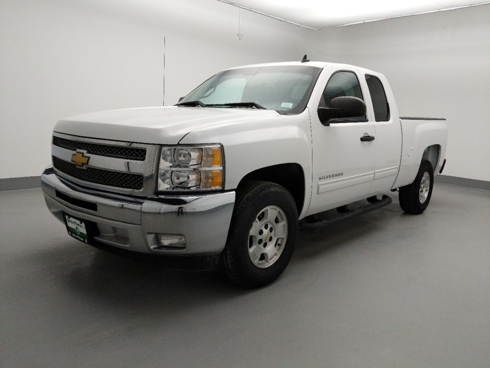 2012 Chevrolet Silverado 1500 - Driver Front Bumper