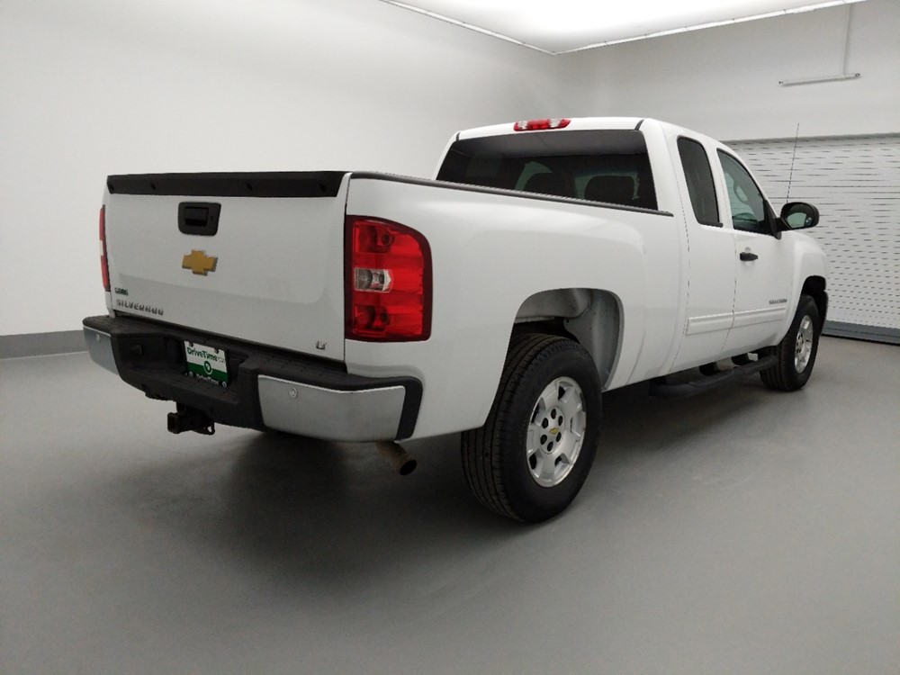 2012 Chevrolet Silverado 1500 - Passenger Rear Bumper