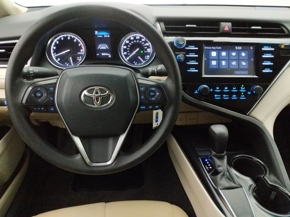 2018 Toyota Camry - Driver Dash