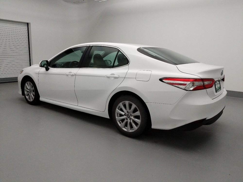 2018 Toyota Camry - Driver Rear Side