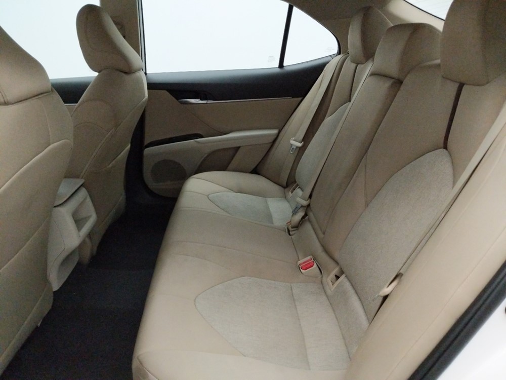 2018 Toyota Camry - Driver Rear Seat