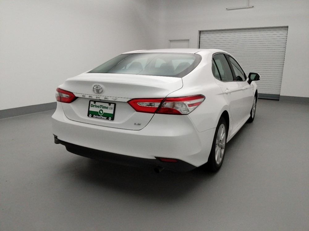 2018 Toyota Camry - Passenger Rear Trunk