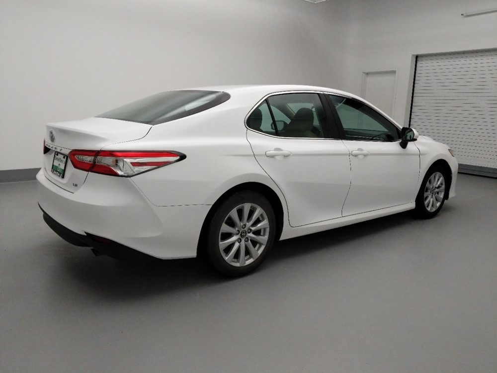 2018 Toyota Camry - Passenger Rear Side