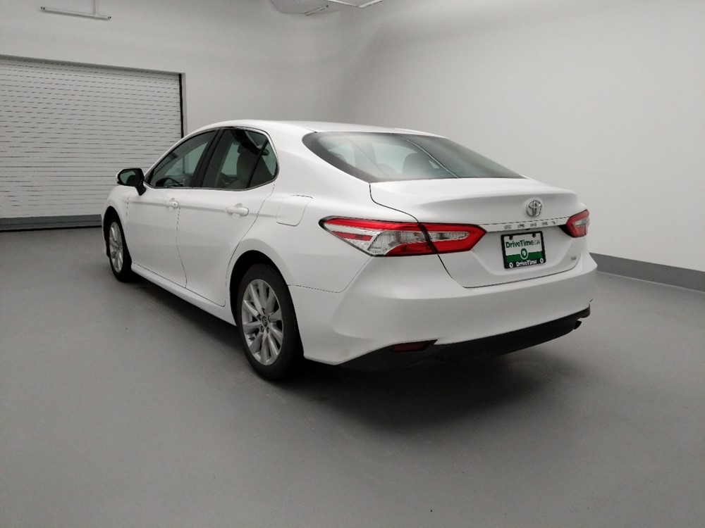 2018 Toyota Camry - Driver Rear Bumper