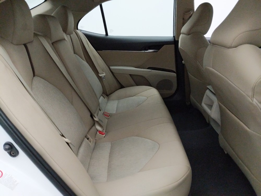 2018 Toyota Camry - Passenger Rear Seat