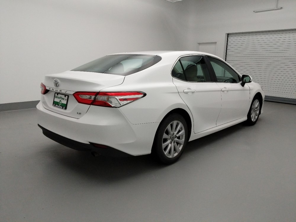 2018 Toyota Camry - Passenger Rear Bumper