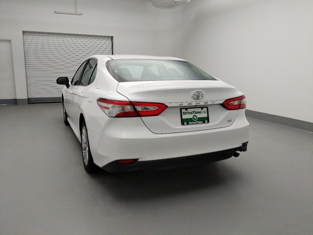2018 Toyota Camry - Driver Rear Trunk