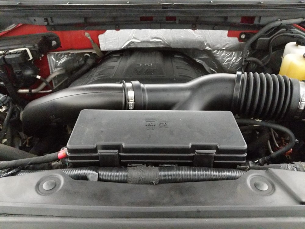 2011 Ford F-150 - Engine