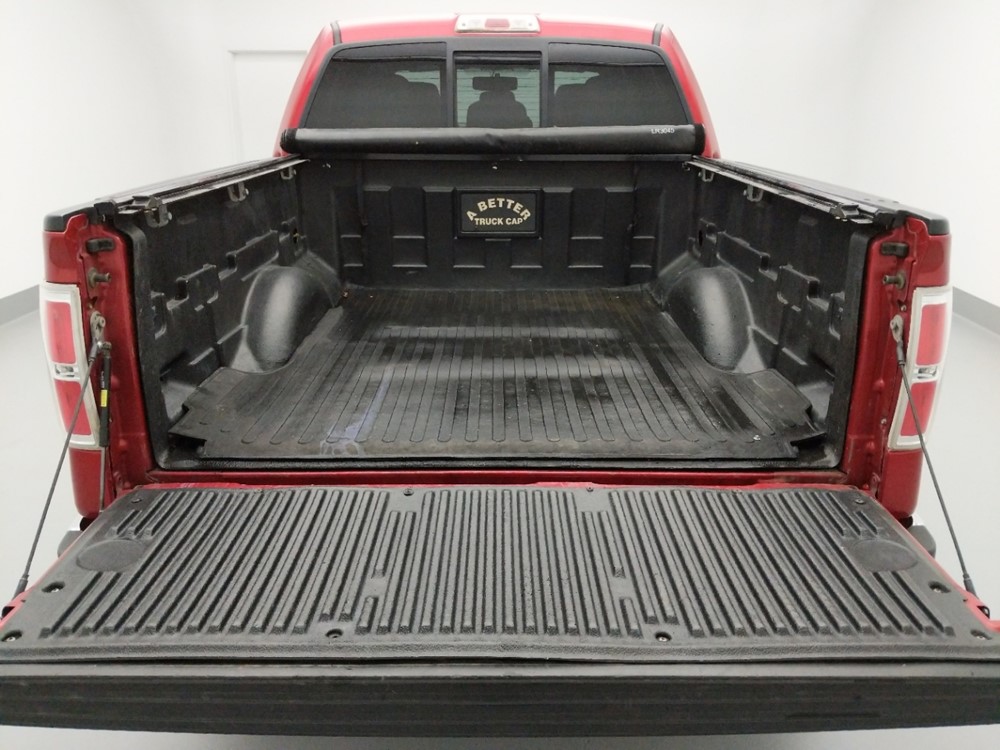 2011 Ford F-150 - Trunk