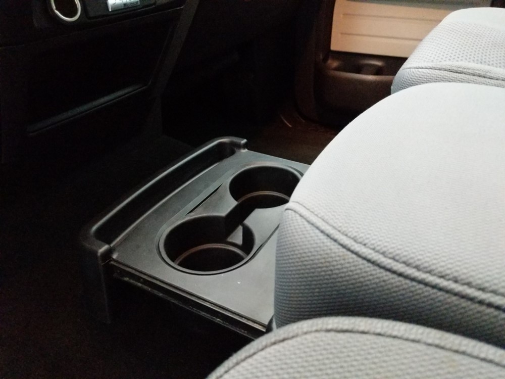 2011 Ford F-150 - Center Console/Cup Holders