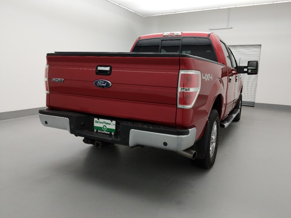 2011 Ford F-150 - Passenger Rear Trunk