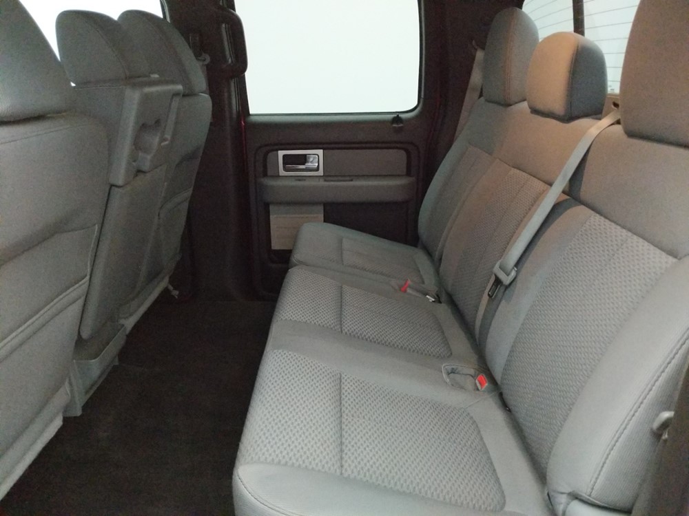2011 Ford F-150 - Driver Rear Seat