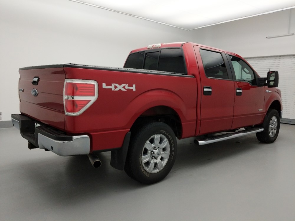 2011 Ford F-150 - Passenger Rear Side