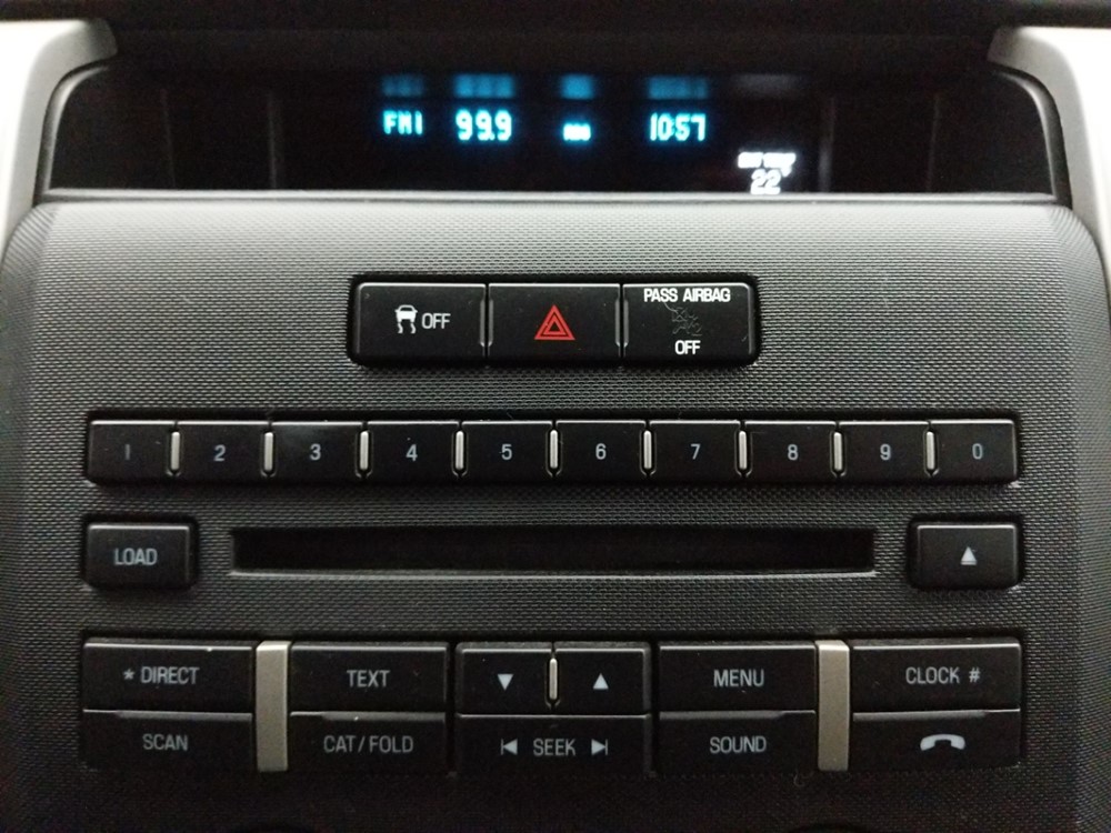 2011 Ford F-150 - Stereo Package