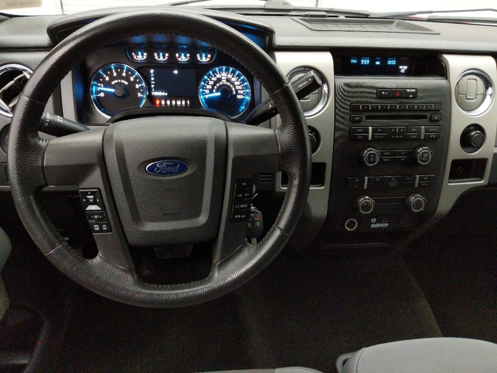 2011 Ford F-150 - Driver Dash