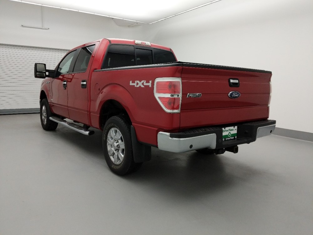2011 Ford F-150 - Driver Rear Bumper