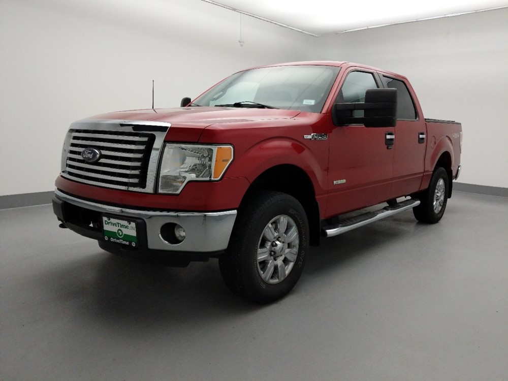 2011 Ford F-150 - Driver Front Bumper
