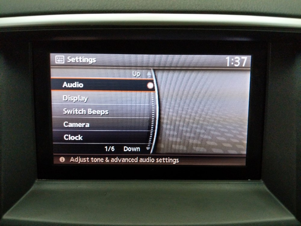 2015 INFINITI QX60 - Stereo Package
