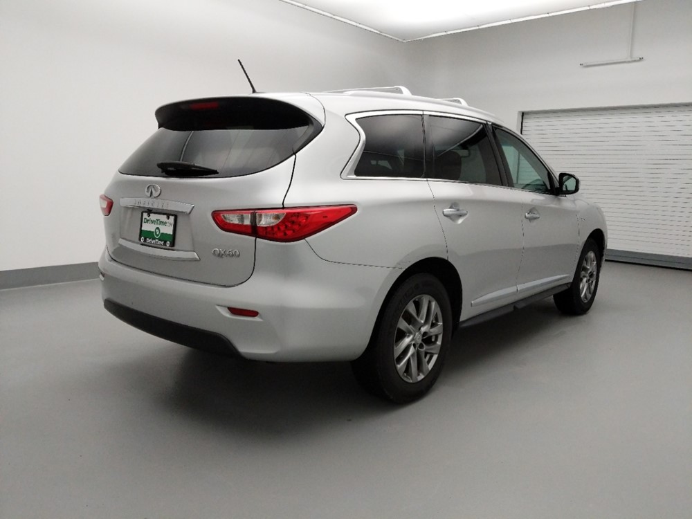 2015 INFINITI QX60 - Passenger Rear Bumper