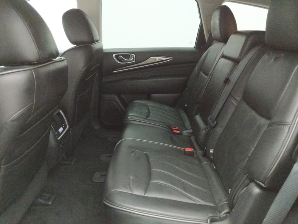2015 INFINITI QX60 - Driver Rear Seat