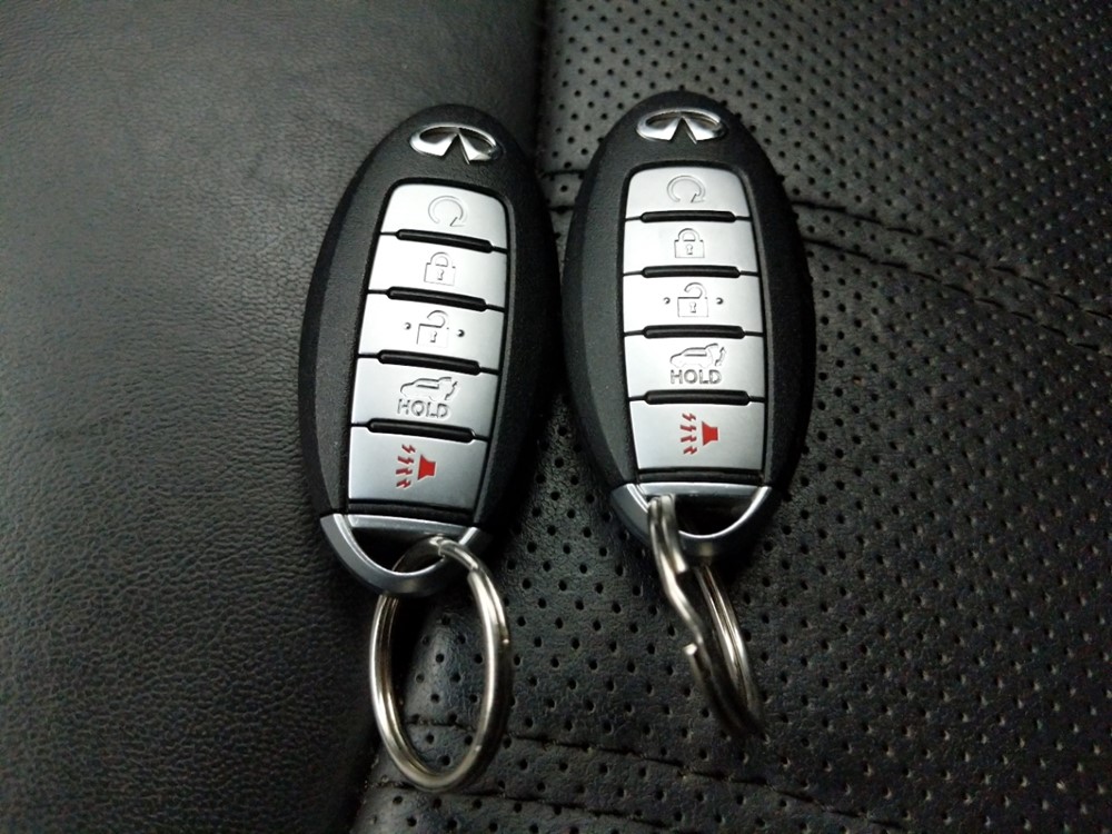 2015 INFINITI QX60 - Keys