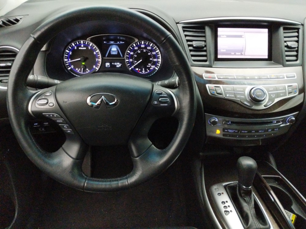 2015 INFINITI QX60 - Driver Dash