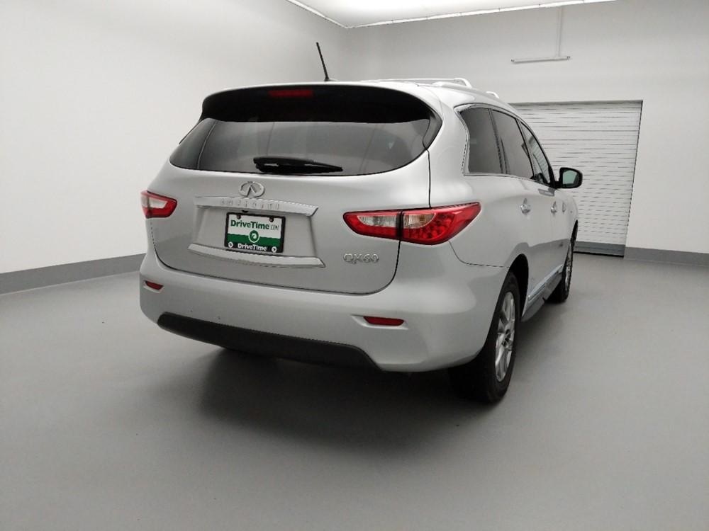 2015 INFINITI QX60 - Passenger Rear Trunk