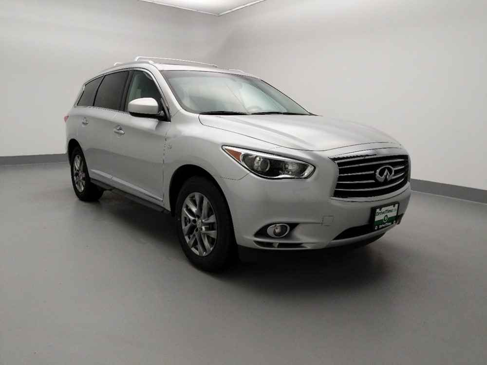 2015 INFINITI QX60 - Passenger Front Bumper