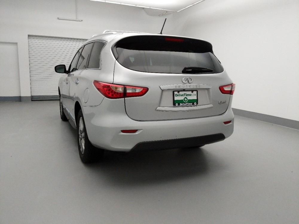 2015 INFINITI QX60 - Driver Rear Trunk