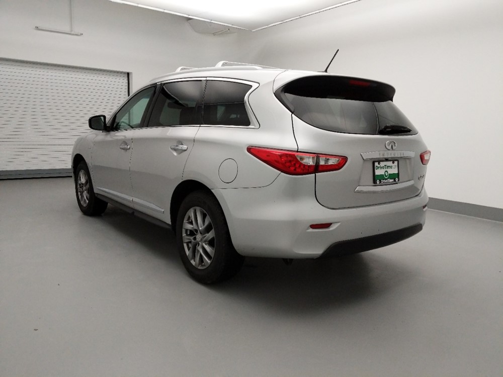 2015 INFINITI QX60 - Driver Rear Bumper