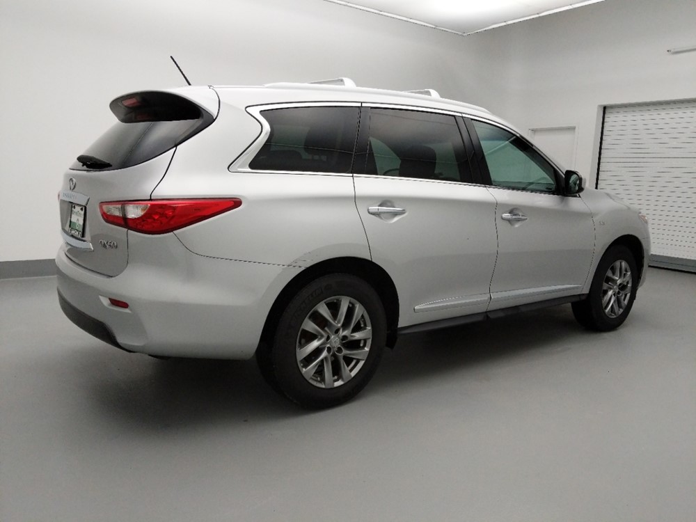 2015 INFINITI QX60 - Passenger Rear Side