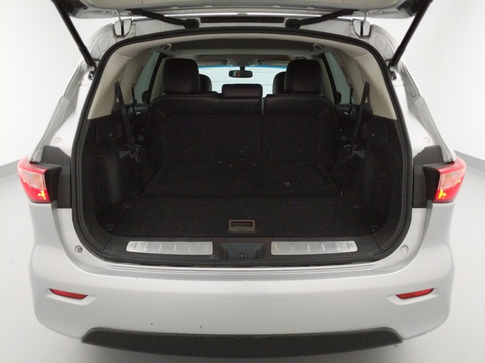 2015 INFINITI QX60 - Trunk