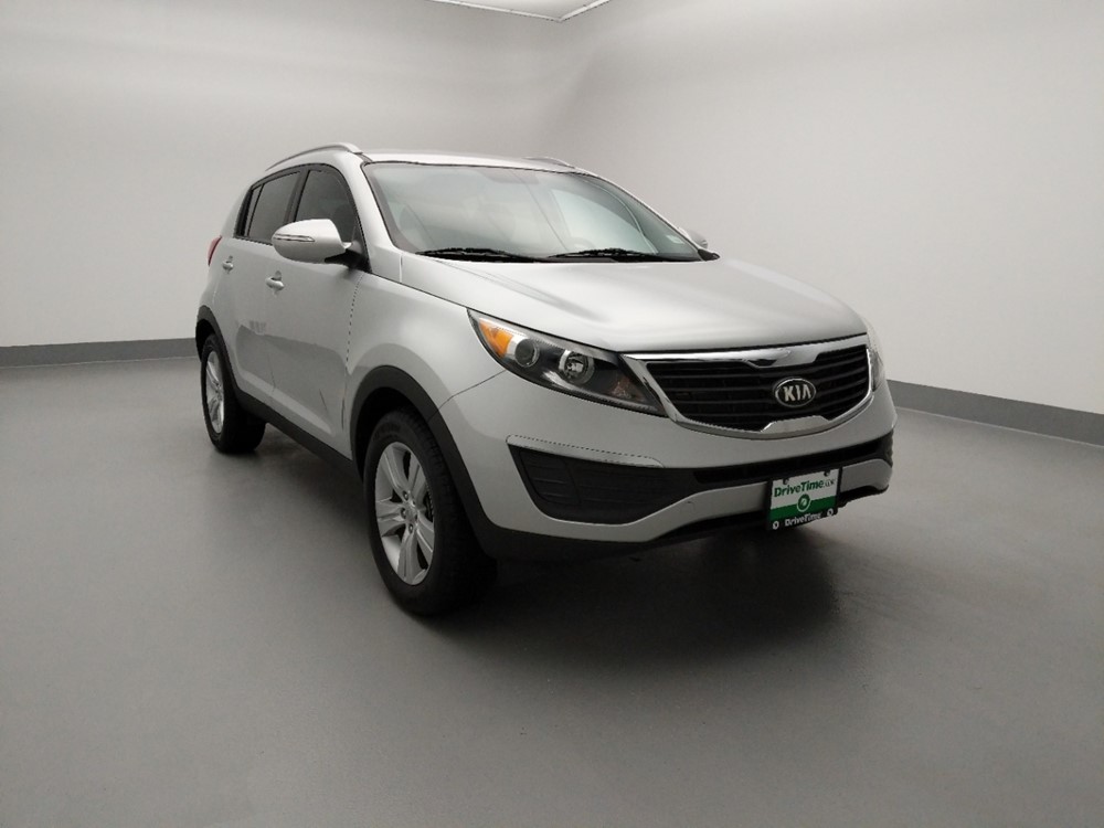 2013 Kia Sportage - Passenger Front Bumper