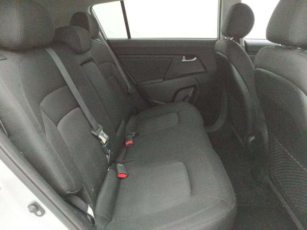 2013 Kia Sportage - Passenger Rear Seat