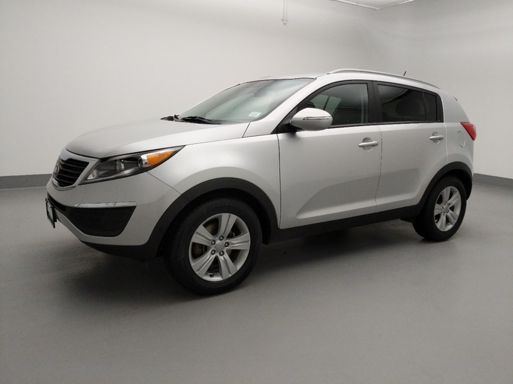 2013 Kia Sportage - Driver Front Side