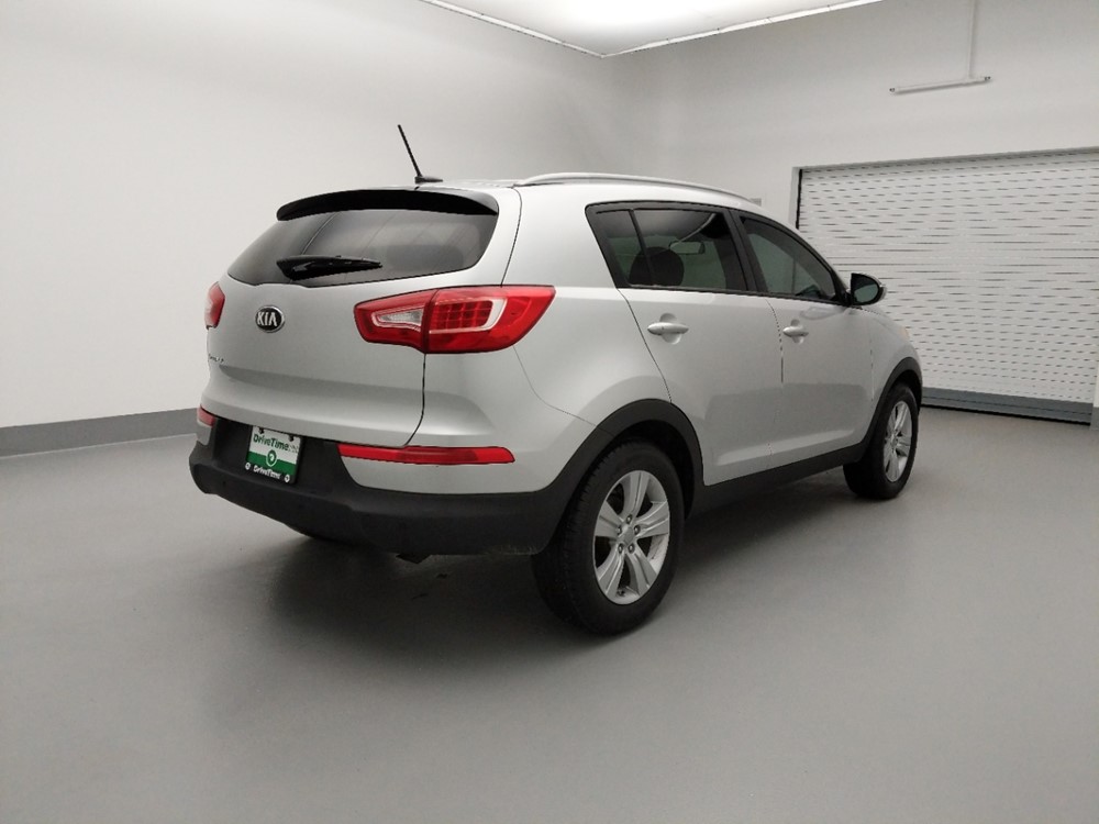 2013 Kia Sportage - Passenger Rear Bumper