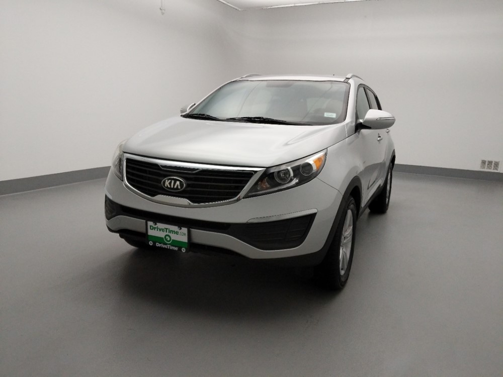2013 Kia Sportage - Driver Front Hood