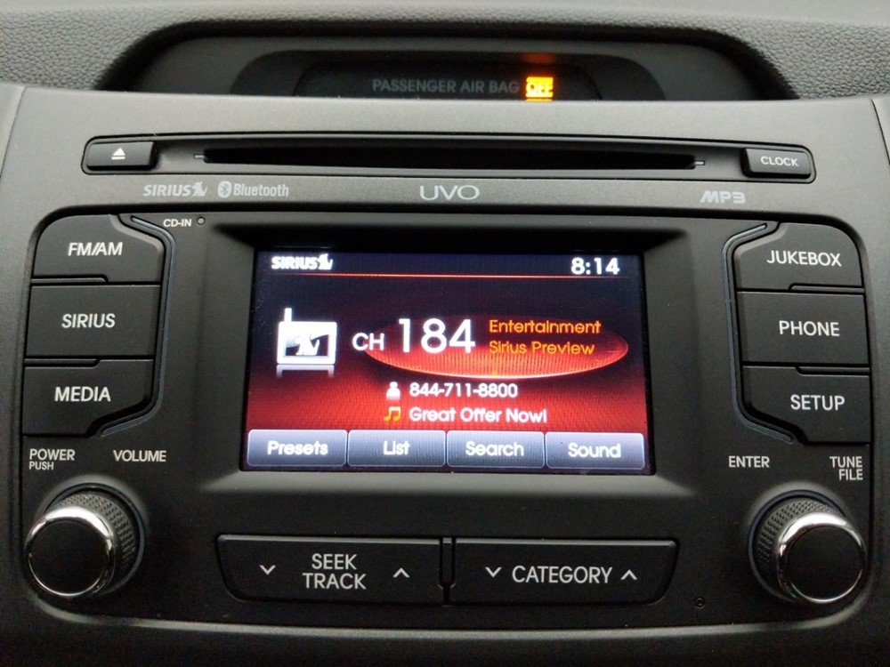 2013 Kia Sportage - Stereo Package