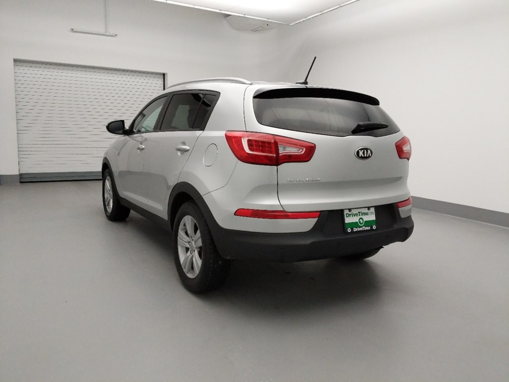 2013 Kia Sportage - Driver Rear Bumper