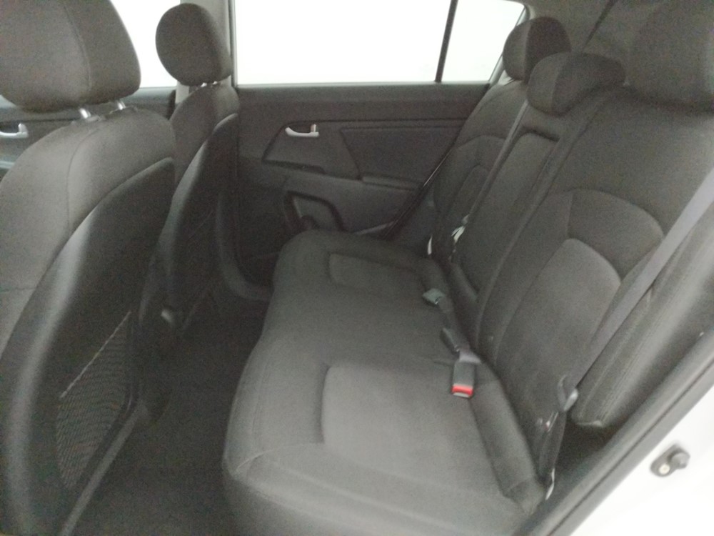 2013 Kia Sportage - Driver Rear Seat