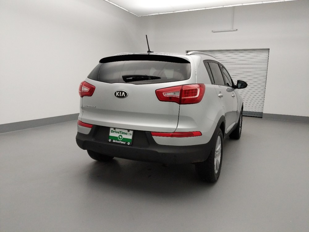 2013 Kia Sportage - Passenger Rear Trunk
