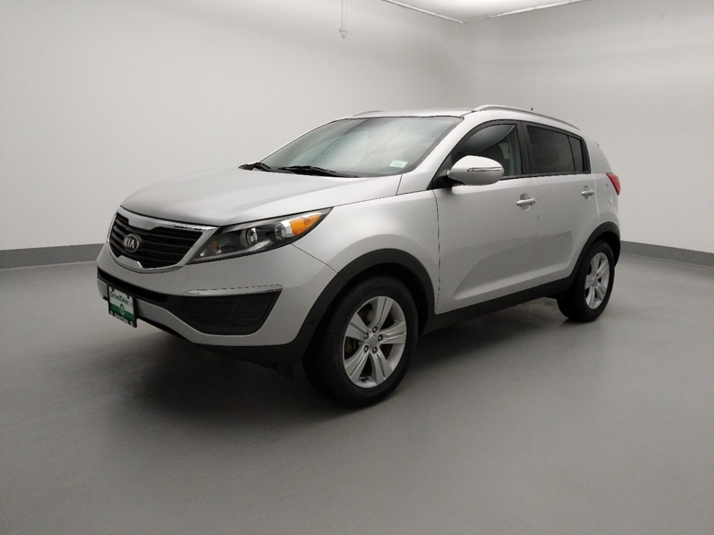 2013 Kia Sportage - Driver Front Bumper