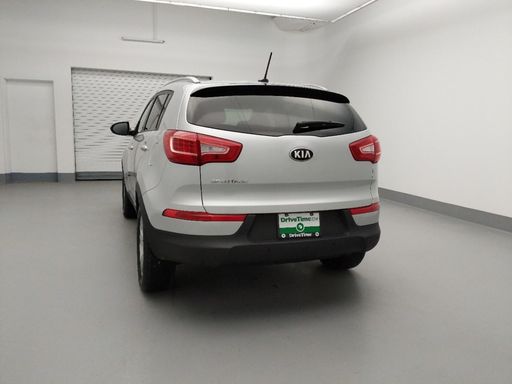 2013 Kia Sportage - Driver Rear Trunk