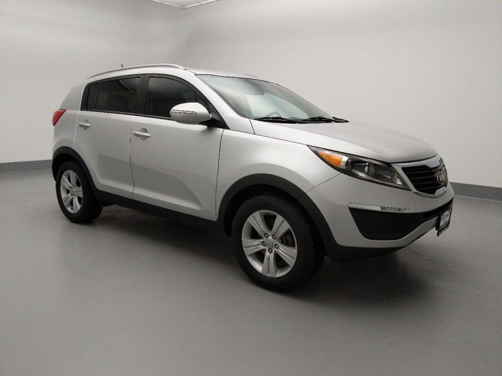2013 Kia Sportage - Passenger Front Side