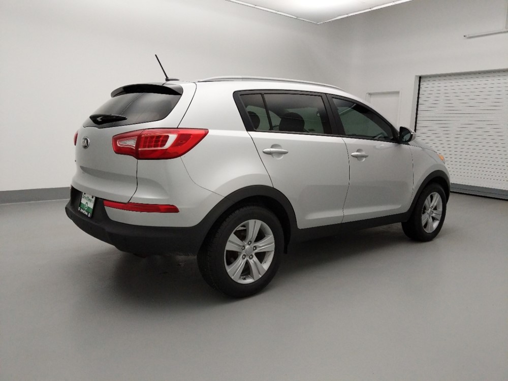 2013 Kia Sportage - Passenger Rear Side