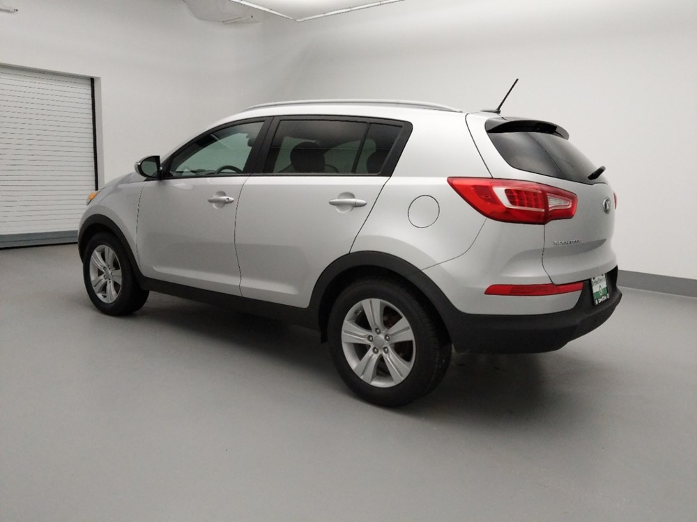 2013 Kia Sportage - Driver Rear Side