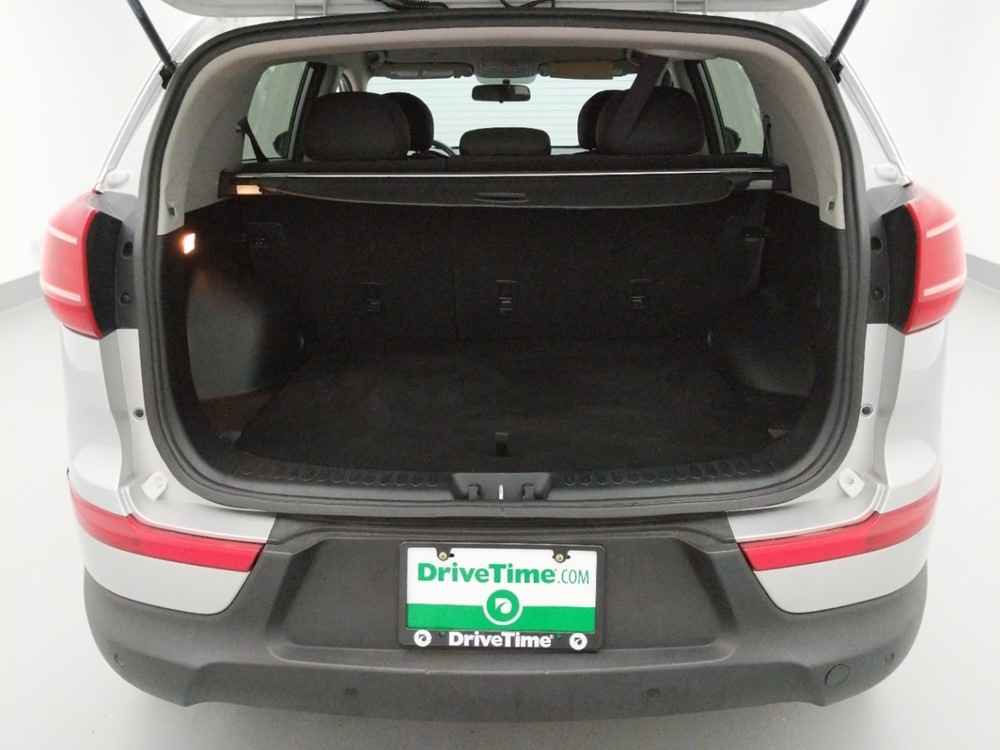 2013 Kia Sportage - Trunk